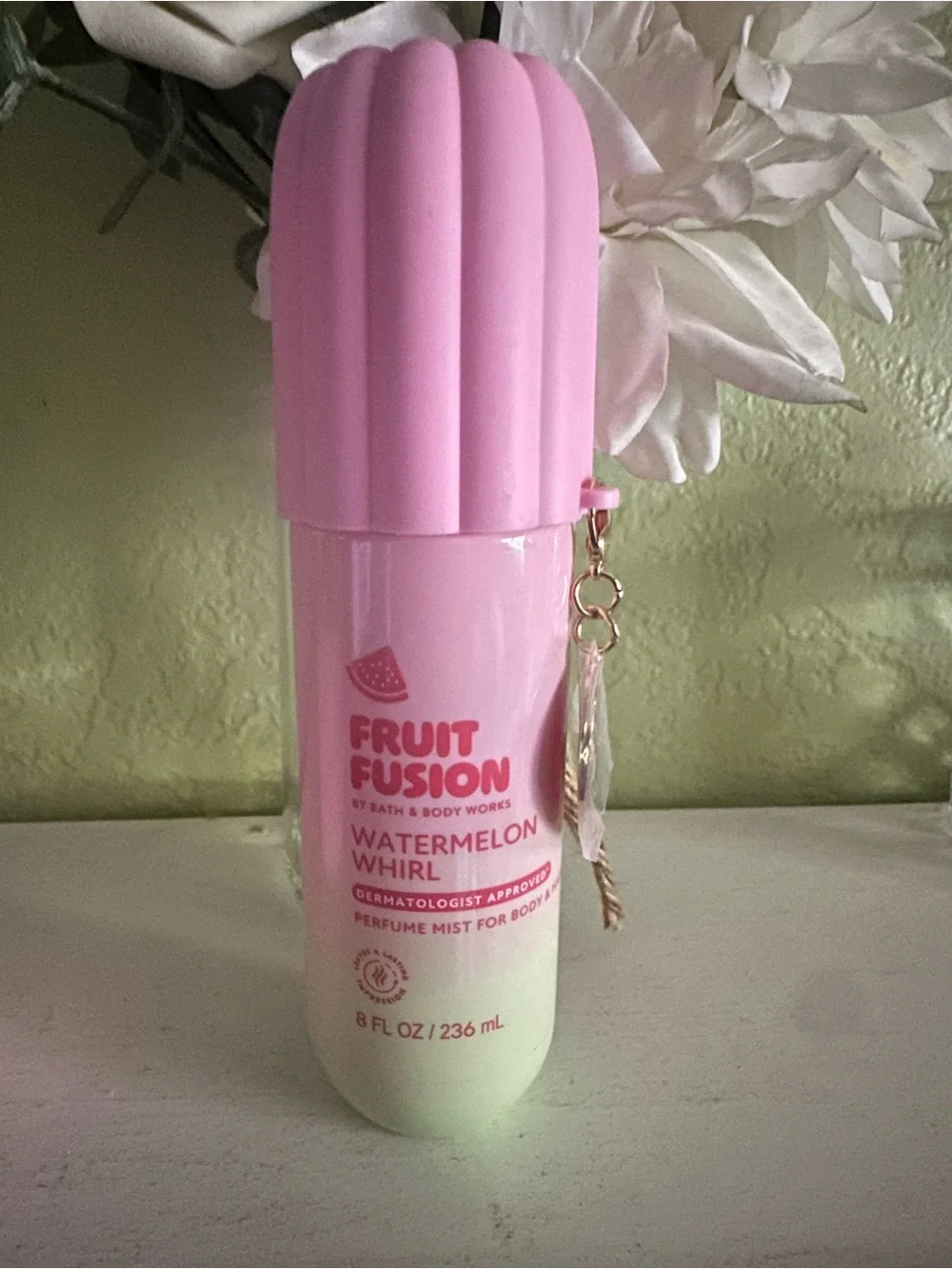 Watermelon Whirl Pink Body Mist & Body Cream Set
